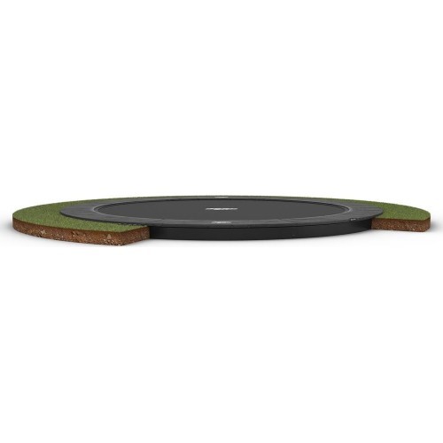 BERG Sports Elite FlatGround 380 batutas, pilkas