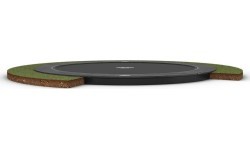 Батут BERG Sports Elite FlatGround 380, серый