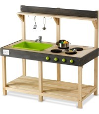 EXIT Yummy 100 wooden outdoor kitchen - naturel