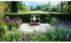 EXIT Yummy 100 wooden outdoor kitchen - naturel