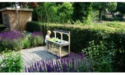 EXIT Yummy 100 wooden outdoor kitchen - naturel