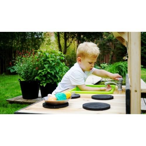 EXIT Yummy 100 wooden outdoor kitchen - naturel