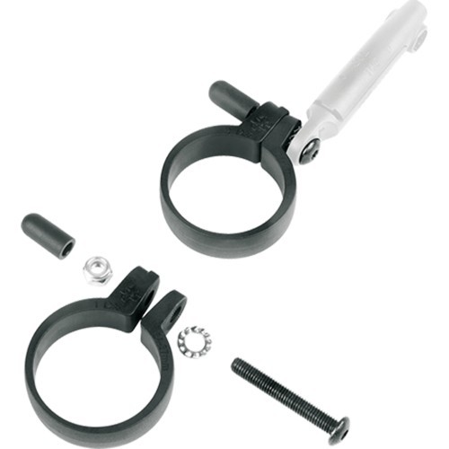 SKS mudguard mounting parts, 31 and 34 mm