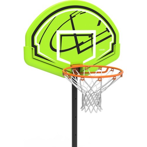 Basketball Hoop With Stand Lifetime Basketball, Green