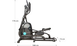 Magnetinis elipsinis treniruoklis HMS Premium H6319