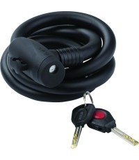 KLS Hardcoil Cable Lock 7x150 cm