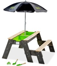 EXIT Aksent smėlio ir vandens pikniko staliukas L (1 vieta) Deluxe