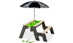 EXIT Aksent Sand-, Water Picnic table L (1 Seat) Deluxe