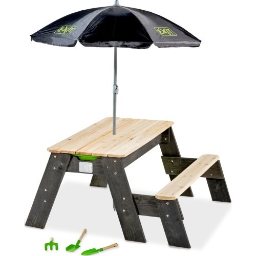 EXIT Aksent smėlio ir vandens pikniko staliukas L (1 vieta) Deluxe
