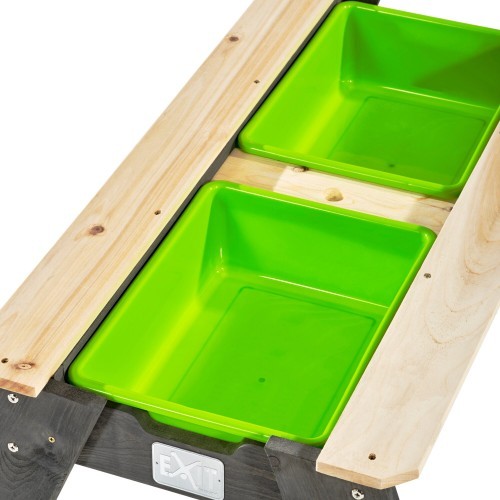 EXIT Aksent smėlio ir vandens pikniko staliukas L (1 vieta) Deluxe