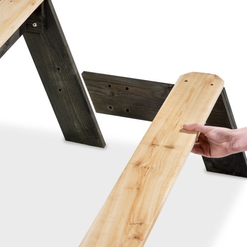 EXIT Aksent smėlio ir vandens pikniko staliukas L (1 vieta) Deluxe