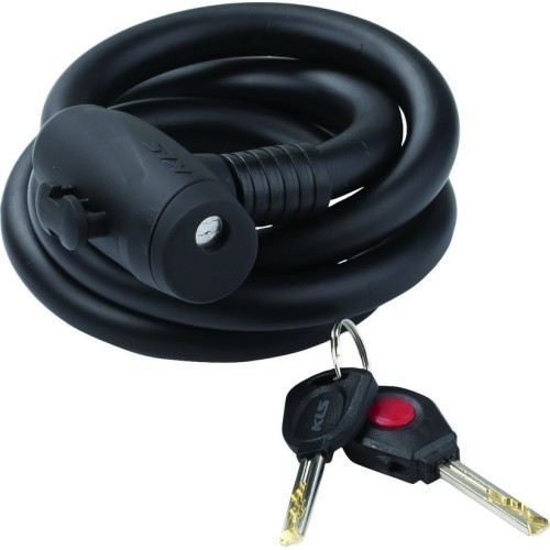 KLS cable bike lock 4.5x180 cm (black)