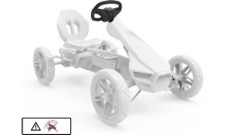 Руль Rally APX, синий