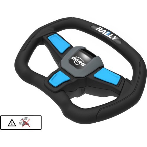 Руль Rally APX, синий