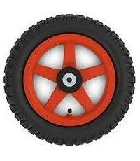 Колесо красное 12.5x2.25-8 вездеходное (Fendt)