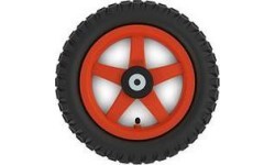 Wheel red 12.5x2.25-8 all terrain (Fendt)