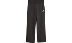 Puma Ess+ Straight Leg Women's Sports Pants Black 676093 01