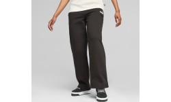 Женские спортивные брюки Puma Ess+ Straight Leg Black 676093 01