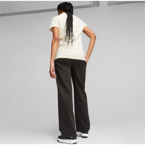 Женские спортивные брюки Puma Ess+ Straight Leg Black 676093 01