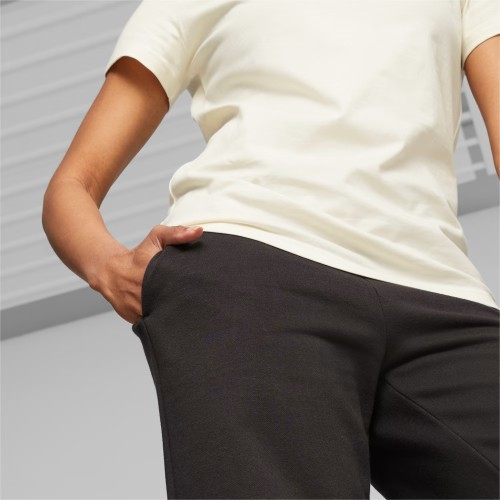 Puma Ess+ Straight Leg Women's Sports Pants Black 676093 01