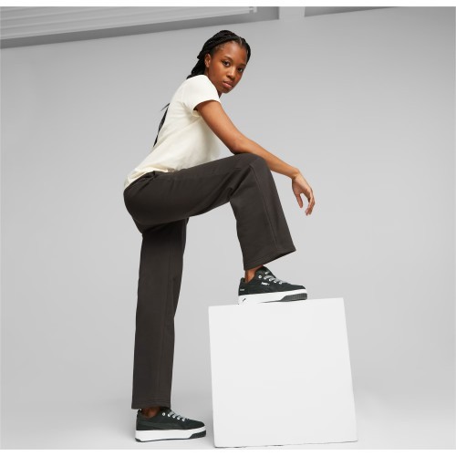 Puma Ess+ Straight Leg Women's Sports Pants Black 676093 01