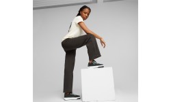 Puma Sportinės Kelnės Moterims Ess+ Straight Leg Black 676093 01