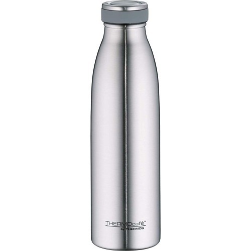 Термобутылка TC Bottle, 0,5 л, нержавеющая сталь, матовая