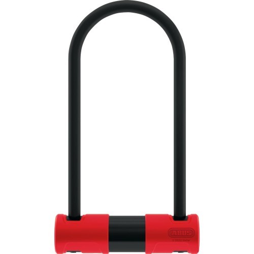 ABUS Alarm 440A/170HB230 Lock, Black/Red