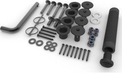 Beach Wagon - Assembly Set Black