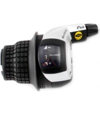 Манетка (левая) Shimano Tourney RS45 Revoshift 3 скорости (трос 1800мм)