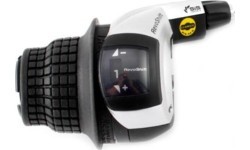 Манетка (левая) Shimano Tourney RS45 Revoshift 3 скорости (трос 1800мм)
