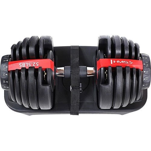 SR52 ADJUSTABLE DUMBBELL HMS