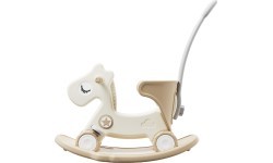 Rocking Horse & Balance Bike inSPORTline Zaldino - Brown