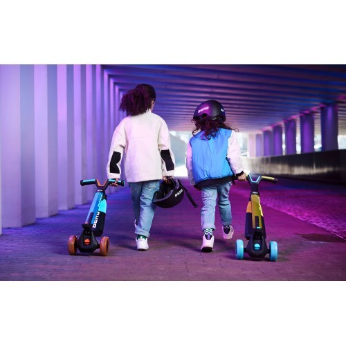 BERG Nexo Foldable Lights Magnet-deck Blue