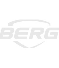 BERG Nexo sulankstomas balansinis dviratukas su šviečiančiais ratais ir magnetine platforma, mėlynas