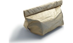 Toilet Bag Yate EMF, 16x22cm, Gold