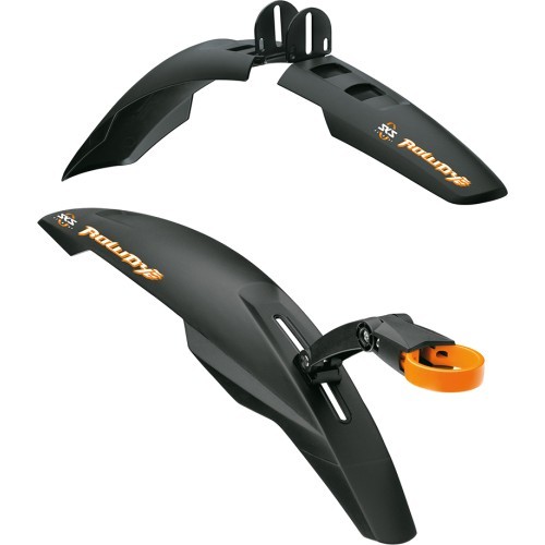 SKS Rowdy 20-24" Fender Set (Black)