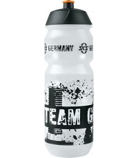 Фляга SKS Team German 0.75л (чёрная/белая)