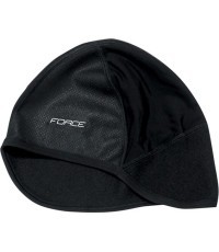 FORCE Balaclava with Front Wind Protection, S-M (Black)