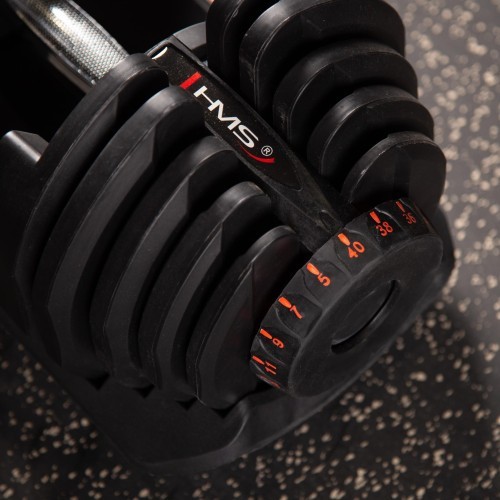 SR80 ADJUSTABLE DUMBBELL HMS