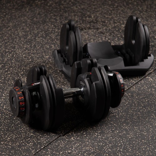 SR80 ADJUSTABLE DUMBBELL HMS
