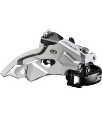 Передний переключатель Shimano Altus M370 // 3x9 speed, Dual Pull, 31,8 мм