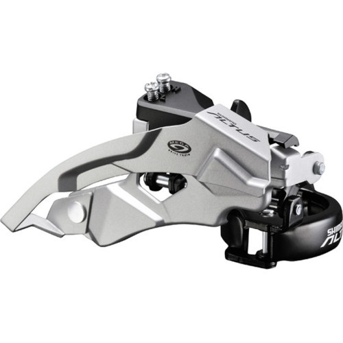 Front Derailleur Shimano Altus M370 // 3x9 speed, Dual Pull, 31,8 mm