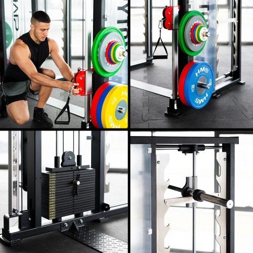 TRYTON SMITH MACHINE 3D WITH DOUBLE LIFT AND STACK COMMERCIAL HMS