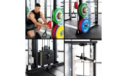 TRYTON SMITH MACHINE 3D WITH DOUBLE LIFT AND STACK COMMERCIAL HMS