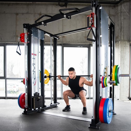 TRYTON SMITH MACHINE 3D WITH DOUBLE LIFT AND STACK COMMERCIAL HMS