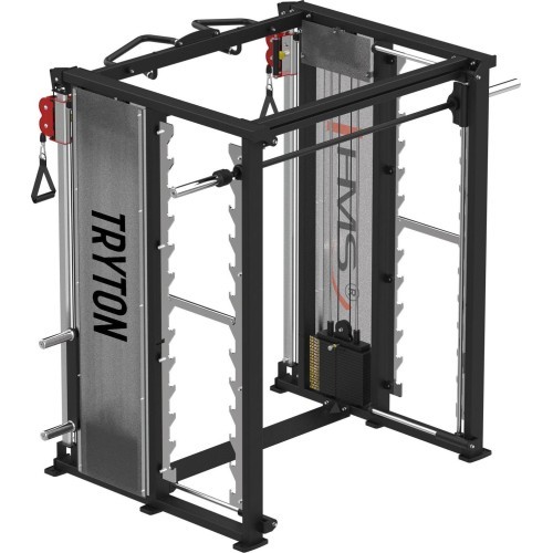 TRYTON SMITH MACHINE 3D WITH DOUBLE LIFT AND STACK COMMERCIAL HMS
