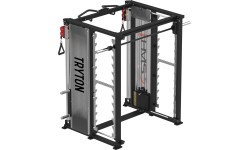 TRYTON SMITH MACHINE 3D WITH DOUBLE LIFT AND STACK COMMERCIAL HMS