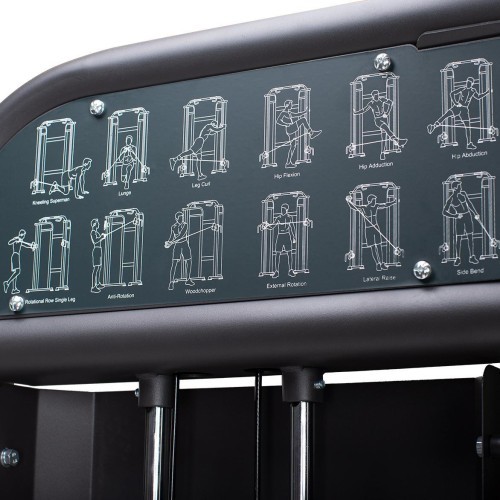 Functional Trainer HMS ARES 1 Semi Comercial