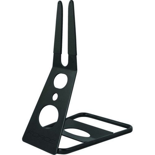 Bicycle rear axle stand (black)